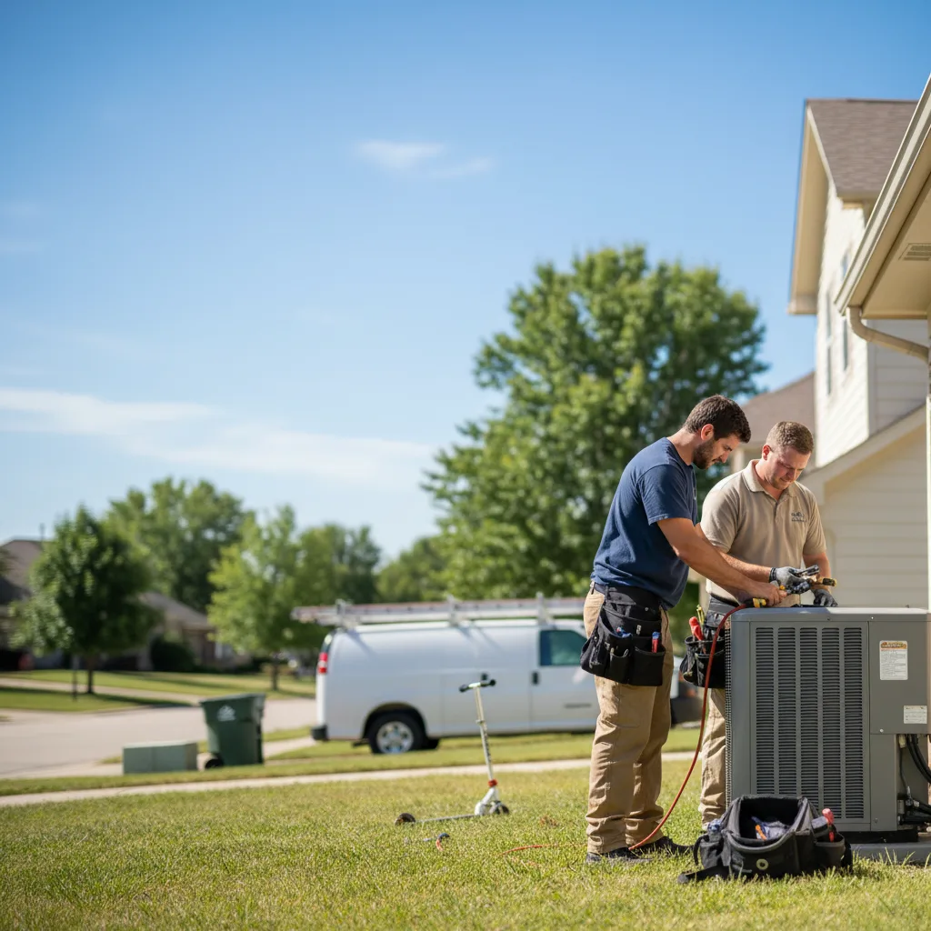 AC Repair in Friedens
